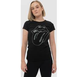 Rolling Stones Black Ladies The Tongue T-shirt