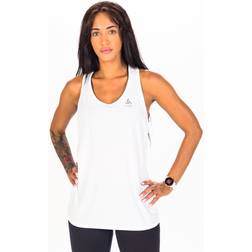 Odlo Crew Neck Essential Tank Top Women White