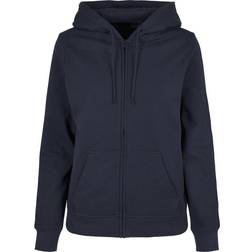 Build Your Brand Basic Full Zip Hoodie