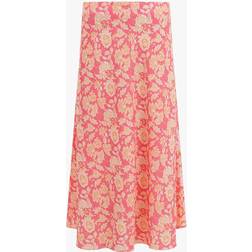 French Connection Verona Midi Skirt Pink