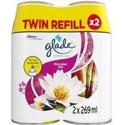 Glade Relaxing Zen Autospray Air Freshener Refill 2