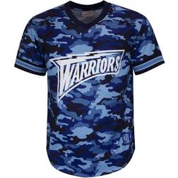 Mitchell & Ness camo team golden state warriors t-shirt mspomg18019