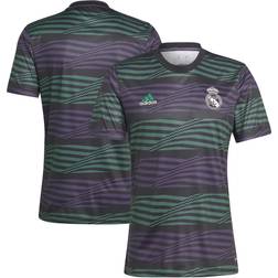 Adidas Real Madrid Pre Match Shirt Black