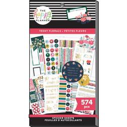 The Happy Planner Value Pack Stickers Teeny Florals