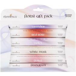 Something Different Elements Floral Fragrances Incense Stick Gift Pack