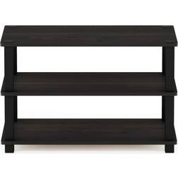 Furinno Turn-S-Tube 3-Tier Espresso/Black