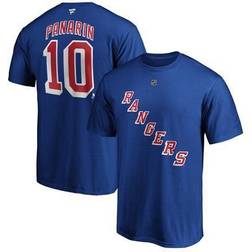 Fanatics NHL Men's New York Rangers Artemi #10 Royal Player T-Shirt, Large, Blue