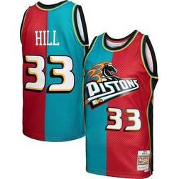 Mitchell & Ness nba split swingman jersey detroit pistons 1999 grant hill