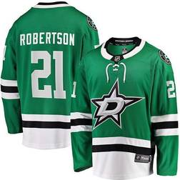 Fanatics Dallas Stars Jason Robertson #21 Breakaway Jersey Green Green