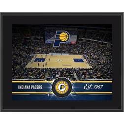 Indiana Pacers x Sublimated Team Stadium Plaque