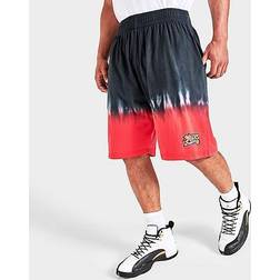 Mitchell & Ness Men's Navy/Red Philadelphia 76ers Hardwood Classic Authentic Shorts