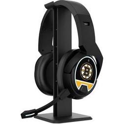 Keyscaper Boston Bruins Logo Wireless Bluetooth Gaming Headphones & Stand