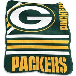 Logo Brands Green Bay Packers Raschel Throw Blanket