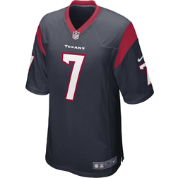 Nike Men's C.J. Stroud Navy Houston Texans 2023 NFL Draft First Round Pick Game Jersey