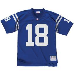 Mitchell & Ness Men's Peyton Manning Royal Indianapolis Colts Legacy Replica Jersey