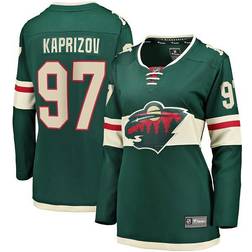 Fanatics Women Minnesota Wild Kirill Kaprizov #97 Breakaway Jersey Green Green