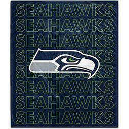 Pegasus "Seattle Seahawks 60" x 70" Echo Wordmark Lightweight Blanket"