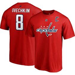 Fanatics NHL Men's Washington Capitals Alex Ovechkin #8 Red Player T-Shirt