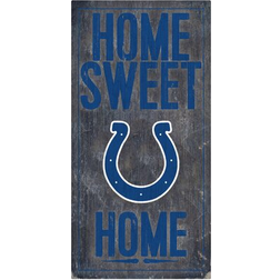 Fan Creations Indianapolis Colts 6'' x 12'' Home Sweet Sign