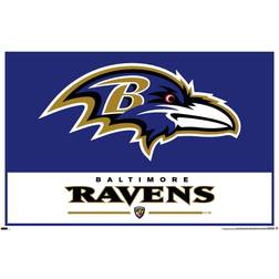 Trends International Baltimore Ravens 34'' x 22.4'' Leagues Logo Poster