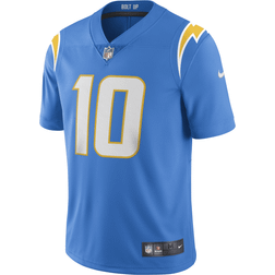 Nike Men's Justin Herbert Los Angeles Chargers Vapor Limited Jersey