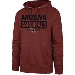 '47 Men's Cardinal Arizona Cardinals Box Out Headline Pullover Hoodie