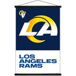 Trends International Los Angeles Rams 22.4'' x 34'' Magnetic Framed Logo Poster