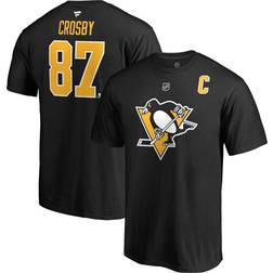 Fanatics NHL Men's Pittsburgh Penguins Sidney Crosby #87 Black Player T-Shirt