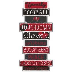 Fan Creations Football Shop Tampa Bay Buccaneers Stack 24" Sign