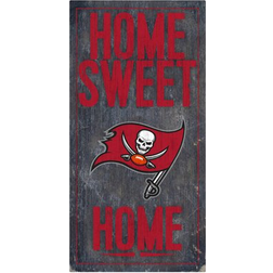 Fan Creations Tampa Bay Buccaneers 6'' x 12'' Home Sweet Sign