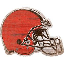 Fan Creations Cleveland Browns Distressed Logo Cutout Sign