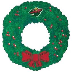 Fan Creations Minnesota Wild Team Wreath Sign