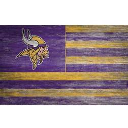 Fan Creations Football Shop Minnesota Vikings Distressed 11x19