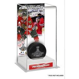 Patrick Kane Chicago Blackhawks 2015 Stanley Cup Champions Logo Deluxe Puck Case