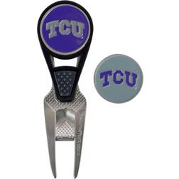 Team Effort TCU Horned Frogs CVX Repair Tool & Ball Markers Set