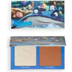 Makeup Revolution Disney Pixar’s Finding Nemo and Up Bronzer and Highlighter Palette