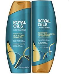 Procter & Gamble Shoulders Royal Oils Moisture Shampoo and Conditioner