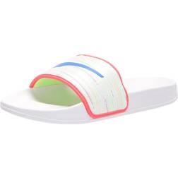 Puma Men's Leadcat Slide Sandal, White-Bluemazing