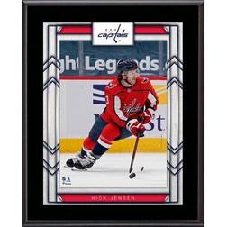 Nick Jensen Washington Capitals x Sublimated Player Plaque