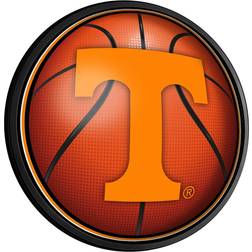 The Fan-Brand Tennessee Volunteers Basketball 18'' Round Slimline Illuminated Wall Sign