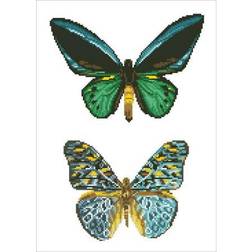 Diamond Dotz antique butterflies