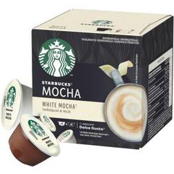 Starbucks White Mocha Capsules 12pcs