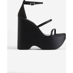 Steve Madden Varia Wedges Black