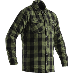 Rst Lumberjack Motorcycle Shirt, green, 2XL, green