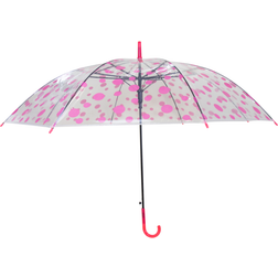 The Home Fusion Company Printed Polka Dot Umbrella - Pink