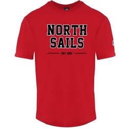 North Sails Est 1997 T-shirt - Red