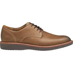 Johnston & Murphy Upton Plain Toe - Tan Oiled