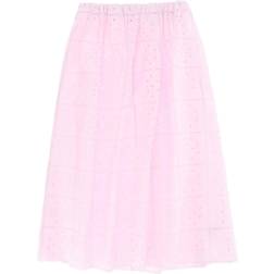 Ganni Broderie Anglaise Skirt