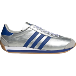 Adidas Country OG - Matte Silver/Bright Blue/Cloud White