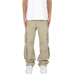 mnml Military Cargo Pants - Brown